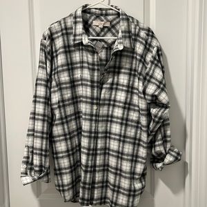 Loft plaid flannel